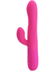 Inflatable Douglas Rabbit Vibrator - Pink