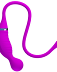 Rechargeable Romance 3-in-1 Stiumulator - Purple