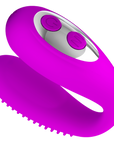 Oral Sex Stimulator - Mabel - Purple
