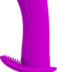 Rechargeable Troy Stimulator - Purple