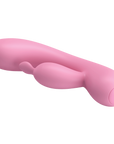 Rechargeable Hugo Rabbit Vibrator - Pink
