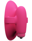 Silicone Finger Vibe - Nelly - Pink