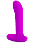 Rechargeable Merlin Rotating Anal Vibrator - Purple