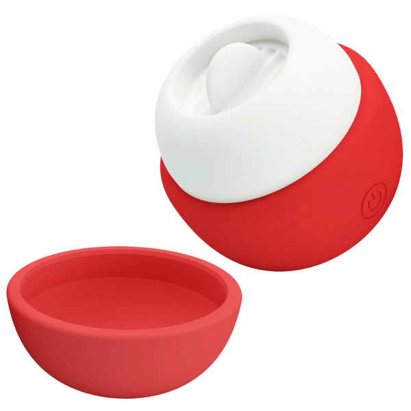 Rechargeable Clitoral Stimulator - Apple Secret - Multiple Colours - Kinky Playhouse