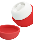 Rechargeable Clitoral Stimulator - Apple Secret - Multiple Colours