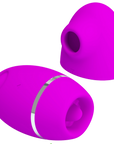4 in 1 Thumping Stimulator - Shakira - Purple - K. P.