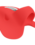 Rechargeable Finger Vibrator - Carnation - Red - K. P.