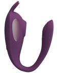 App Control Wearable Vibrator - Shey - Purple - K. P.