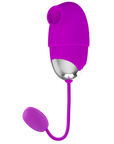 App Control Vibrating Love Egg - Kaila - Purple - K. P.