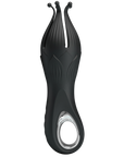 Octopus Shaped Vibro Penis Trainer - Arella - Black - K. P.