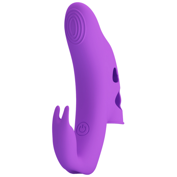 Honey Finger - Rechargeable Yenna - Purple - Kinky Playhouse