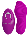Rechargeable Panty Vibe - Romario - Purple