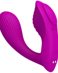 Rechargeable Wearable Vibrator - Zico - Pink