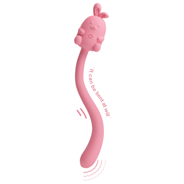 Cute Bunny Flirting Stick - Multiple Colours - Kinky Playhouse