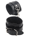 Obey Me Leather Hand Cuffs