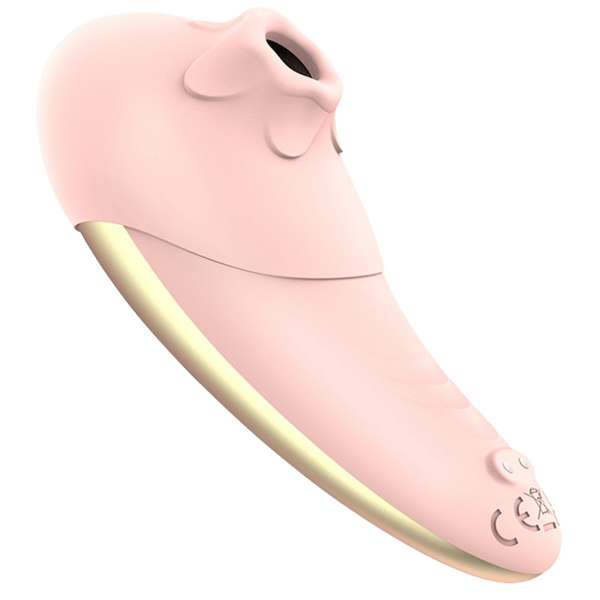 LaViva - Hummingbird Tapping/Vibrating Clitoral Stimulator - Pink - K. P.