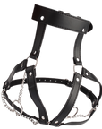 Breast Harness with O-ring chains