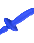 Kissen - Ritter Dual Orgasm Vibrator - Blue - K. P.