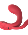 Kissen - Acein Triple Vibrating Stimulations - Red - K. P.