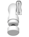 MX - Boost Ribbed Stroker - White - K. P.