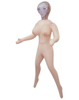 Hussy Inflatable Love Doll - Mittie Standing Position - Flesh - K. P.