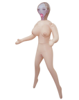 Hussy Inflatable Love Doll - Nilah Standing Position - Flesh - K. P.