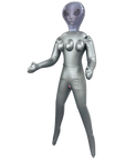 To Infinity - Inflatable 3-Breasted Alien Love Doll - Grey