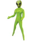 To Infinity - Inflatable 3-Breasted Alien Love Doll - Green