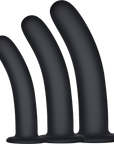 Kick Up - Silicone Vaginal Training Kit - Black - K. P.