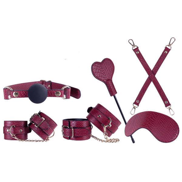 Sovereign - Luxury Bondage Set - Multiple Colours - Kinky Playhouse