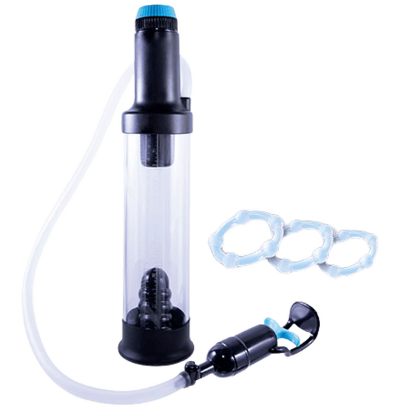 Boost It Up - Penis Enlarger Vacuum Pump - Multi Speed - Clear - K. P.