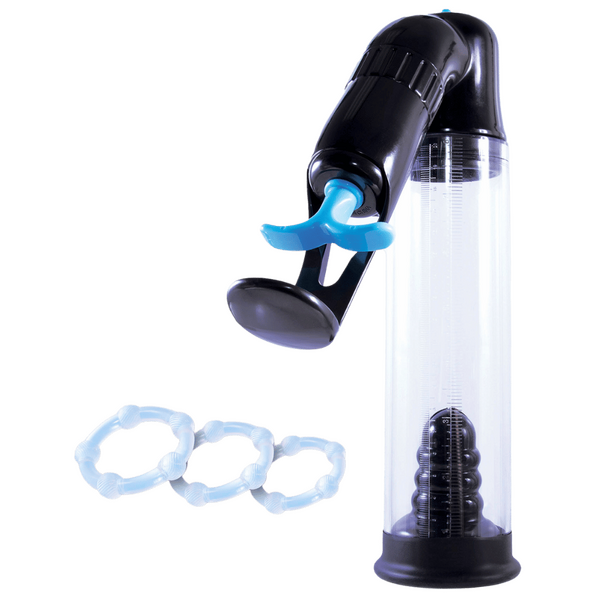 Boost It Up - Penis Enlarger Vacuum Pump - Clear - K. P.