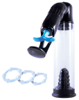 Boost It Up - Penis Enlarger Vacuum Pump - Clear - K. P.