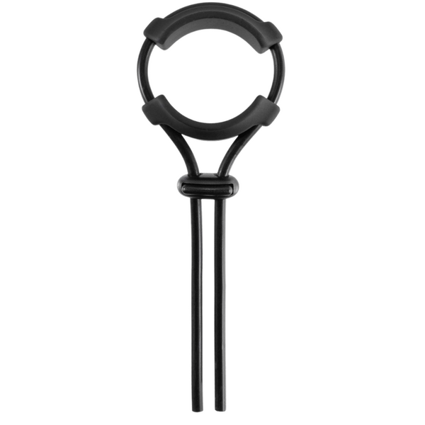 Jet Horny - Adjustable Cock Ornament - Black - K. P.