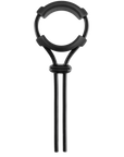 Jet Horny - Adjustable Cock Ornament - Black - K. P.
