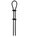 Jet Horny - Adjustable Cock Ornament with Ball Strap - Black - K. P.