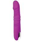 Trio Thruster - 3 in 1 Silicone Vibrator - Multiple Colours - K. P.