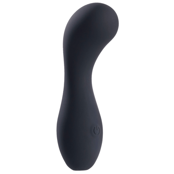 Deep Romance - Silicone Stimulator - Black - K. P.