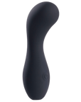 Deep Romance - Silicone Stimulator - Black - K. P.