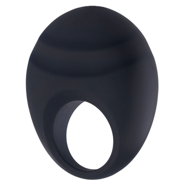 Deep Romance - Cock Ornament with Clit Stimulator - Black - K. P.