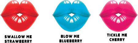 Dick Lips Gummy Cock Rings
