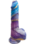 Rock Cocks - Aphrodite 8" Stone Effect Dildo - Purple Effect - K. P.