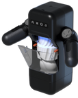 Thrusting & Vibrating Male Masturbator - Game Cup - Black - K. P.