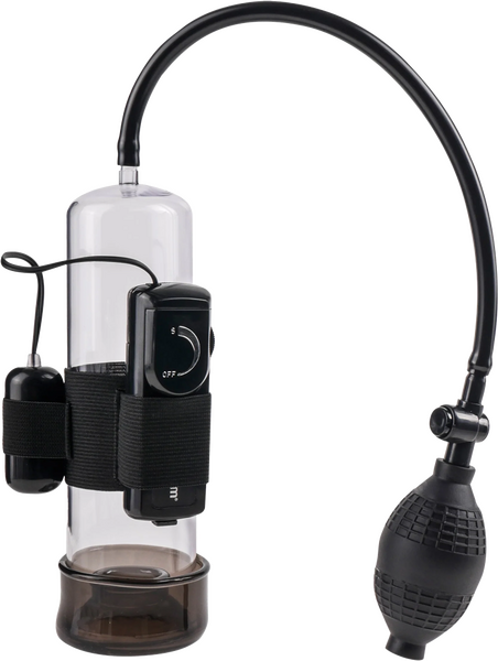 Classix - Vibrating Power Pump - Clear - K. P.