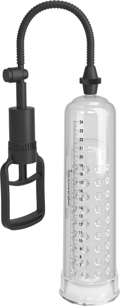 Classix - XL Penis Stimulation Pump - Clear - K. P.