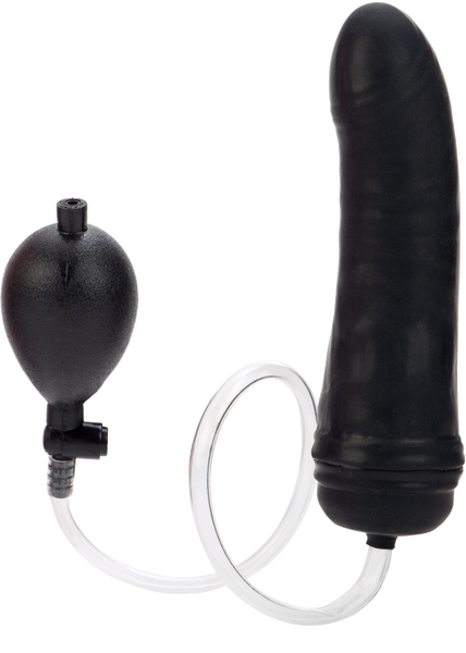 COLT - Hefty Probe Inflatable Butt Plug - Black - K. P.