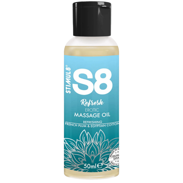 S8 Massage Oil Box