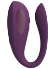 App Control Wearable Vibrator - Aari - Purple - K. P.