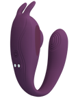 App Control Wearable Vibrator - Shey - Purple - K. P.