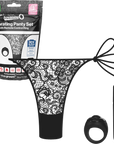 Vibrating Panty Set with Remote Ring 4t High Pitch Treble - Multiple Colours